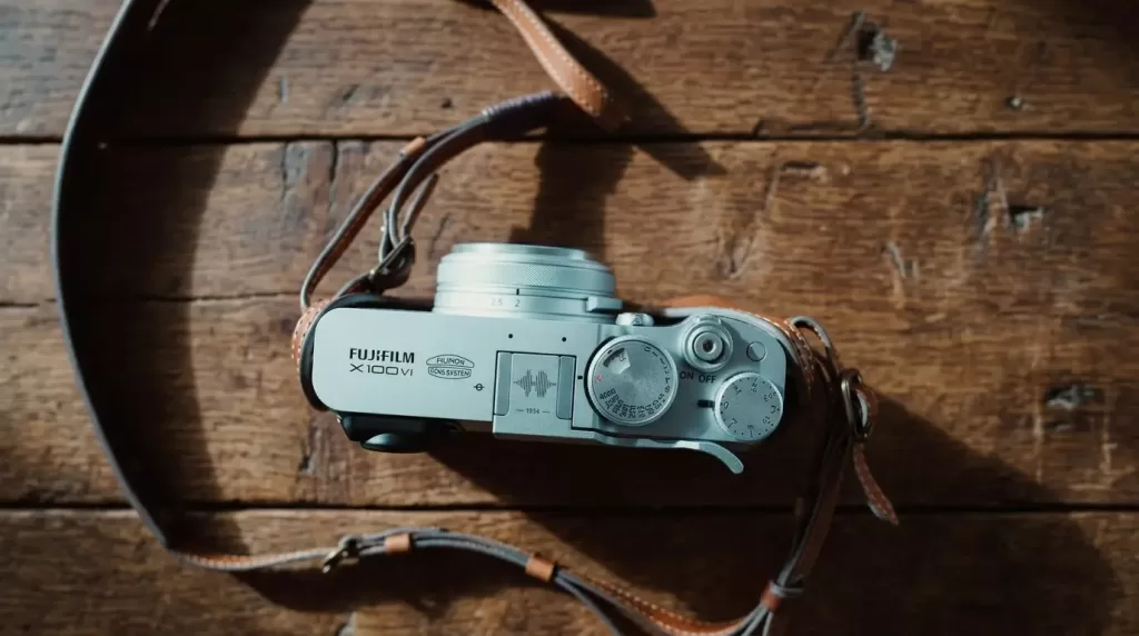 Fujifilm X100VI compact camera
