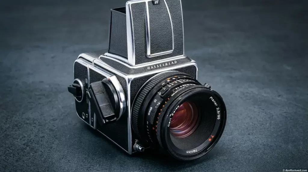 Hasselblad 500CM Medium Format film camera