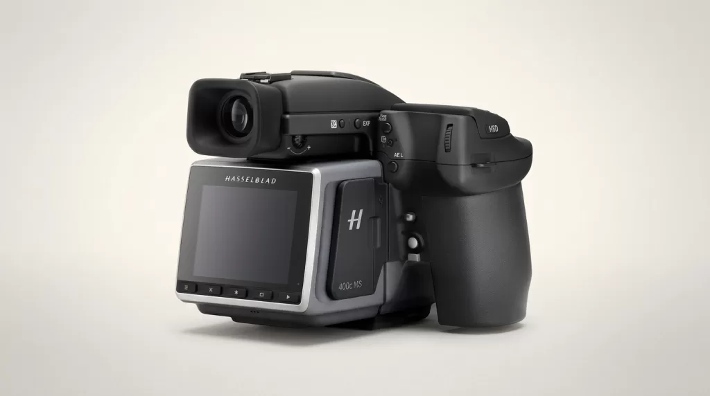 Highest Resolution Camera Hasselblad H6D-400c Multi-Shot — 400 MP
