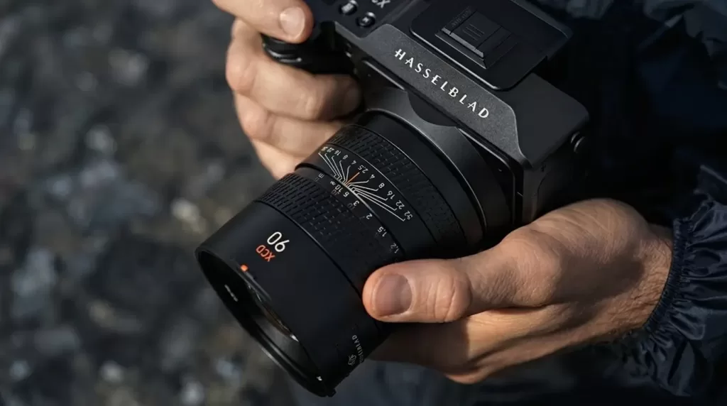 Hasselblad X2D 100C medium format mirrorless camera