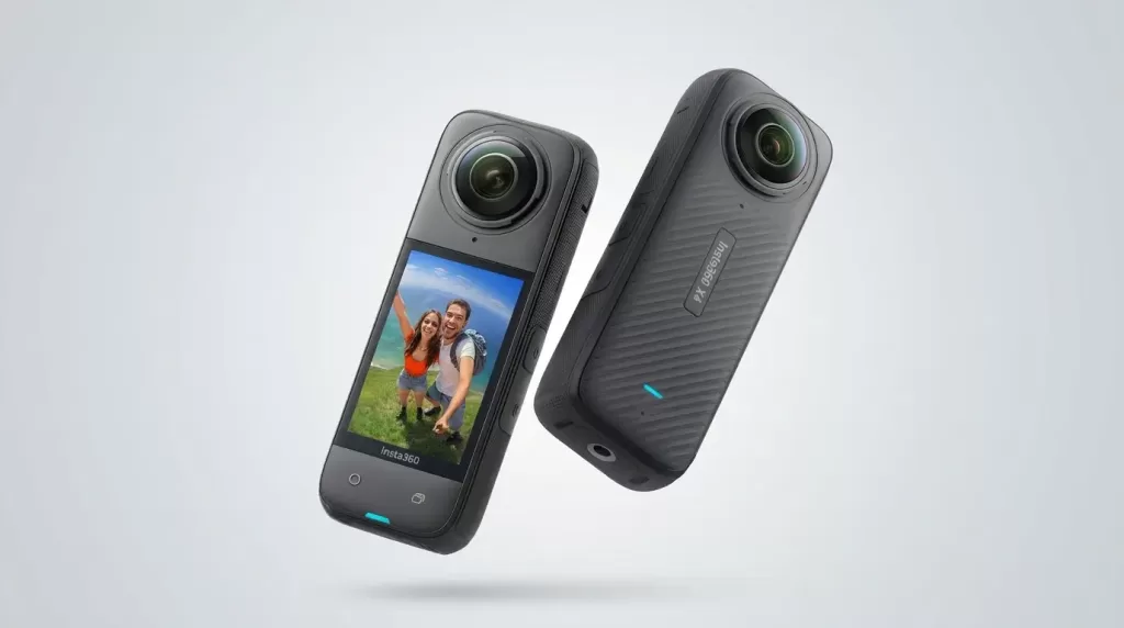 Insta360 X4 waterproof 360 action camera