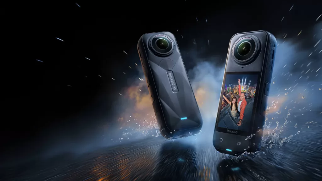 Insta360 X5 flagship 8K waterproof action camera