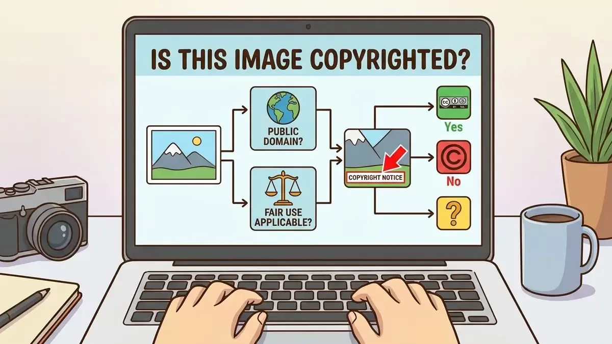 How to Check If an Image Is Copyrighted