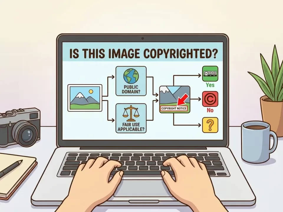 How to Check If an Image Is Copyrighted