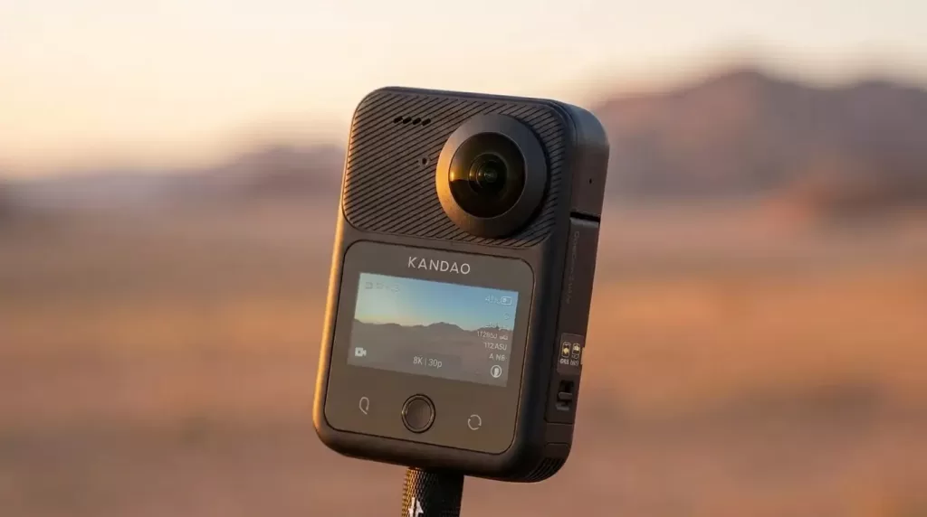 Kandao QooCam 3 Ultra 8K 360 camera