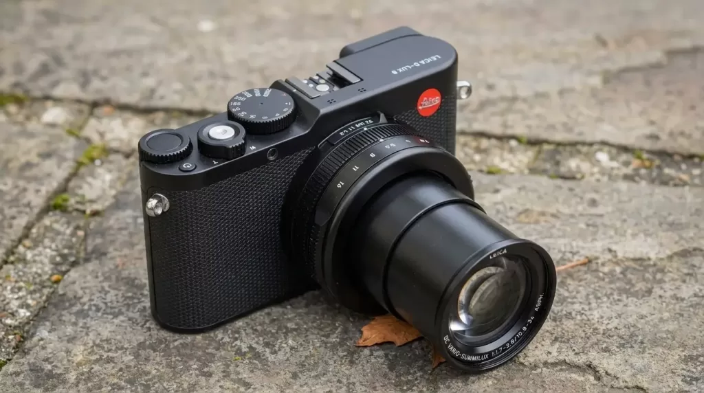 Leica D-Lux 8 premium compact camera with zoom lens