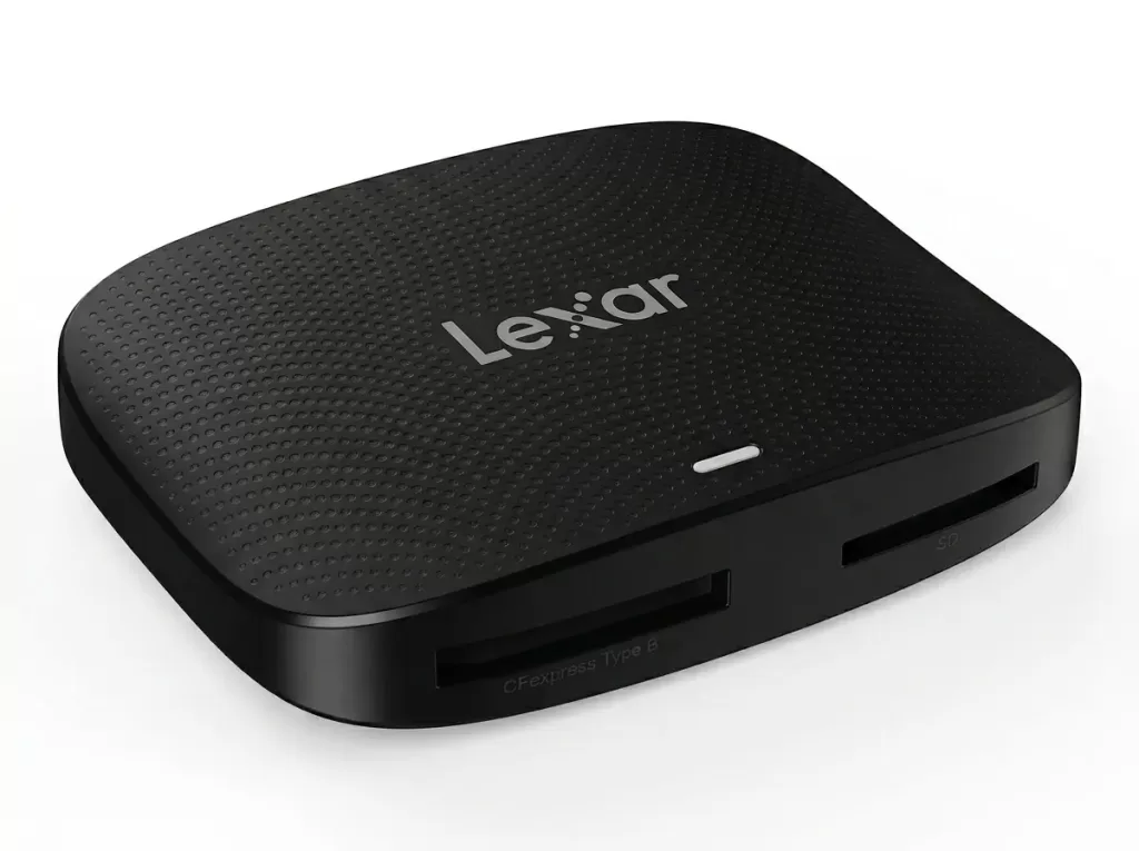 Lexar CFexpress Type B / SD USB 3.2 Gen 2 Card reader