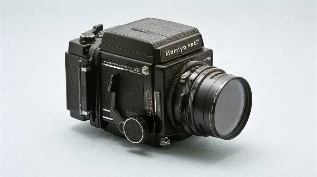 Mamiya RB67 medium format SLR film camera