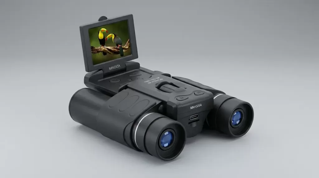 Minolta 10x25 Digital Binoculars