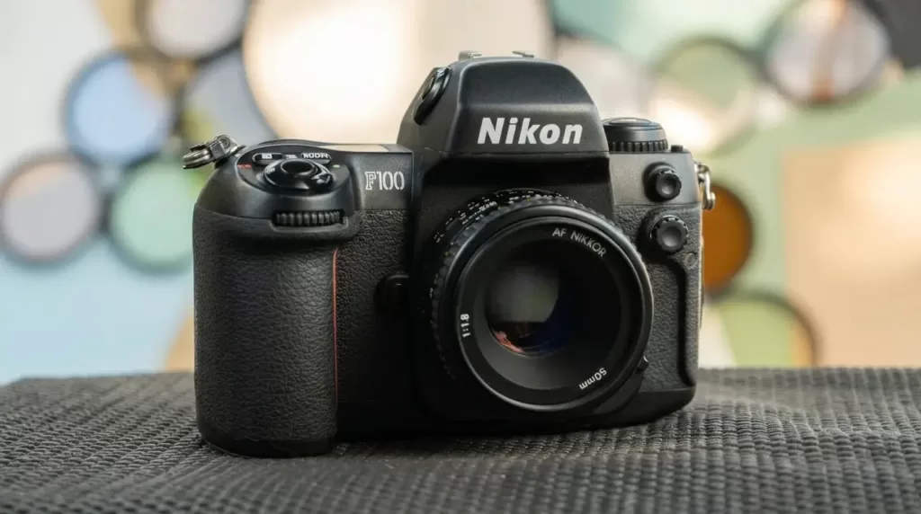 Nikon F100 Pro Autofocus SLR Film Camera