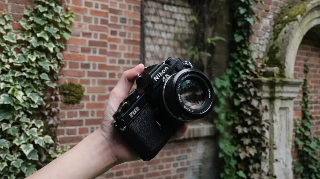 Nikon FM2n mechanical 35mm SLR camera