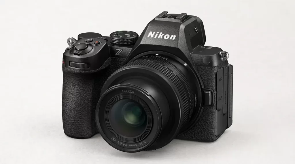 Nikon Z5 II budget full-frame mirrorless camera