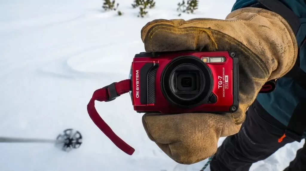 OM System Tough TG-7 rugged camera