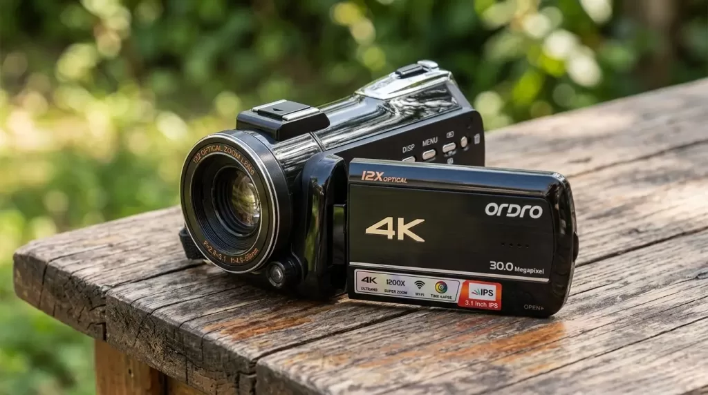 Ordro AC5 Best 4K Camcorder Under $300