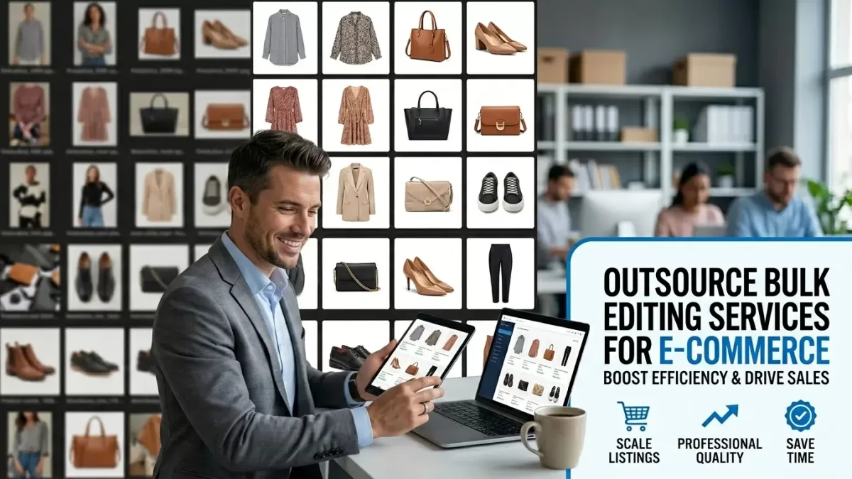 Outsource Bulk Image Editing Services for E‑Commerce