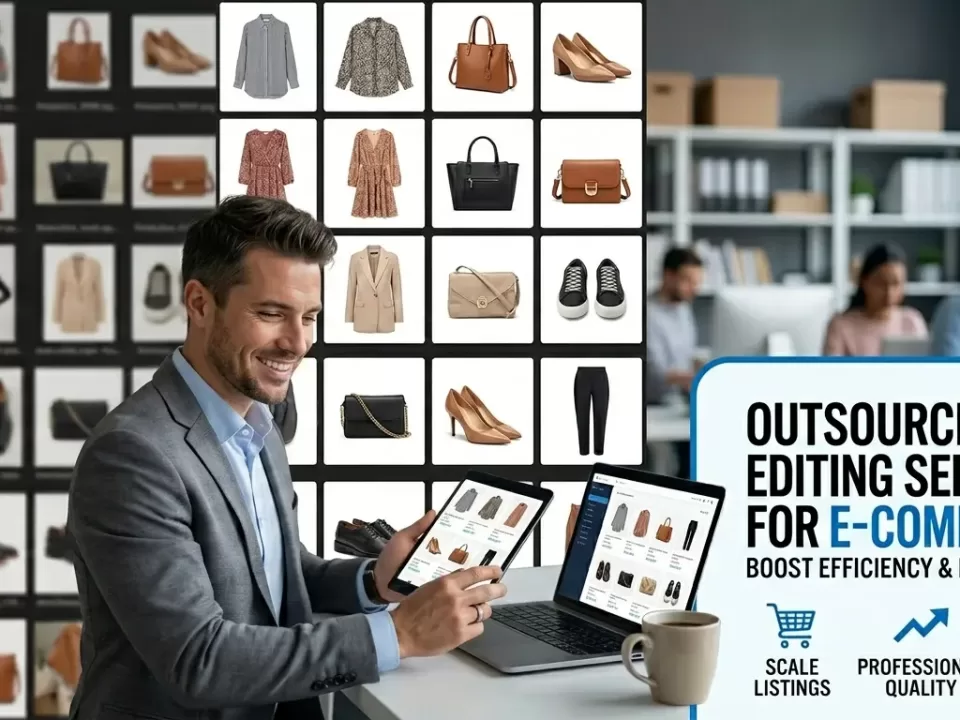 Outsource Bulk Image Editing Services for E‑Commerce