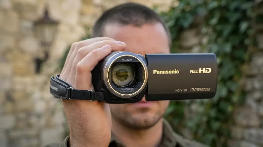 Panasonic HC-V180 Best Travel Camcorder