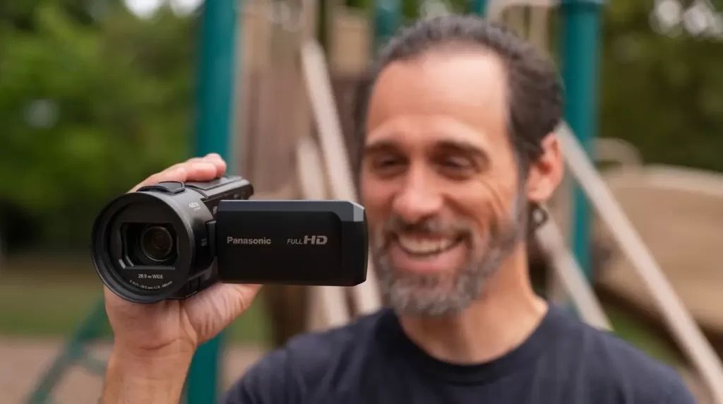 Panasonic HC-V900 — Best Budget Camcorder