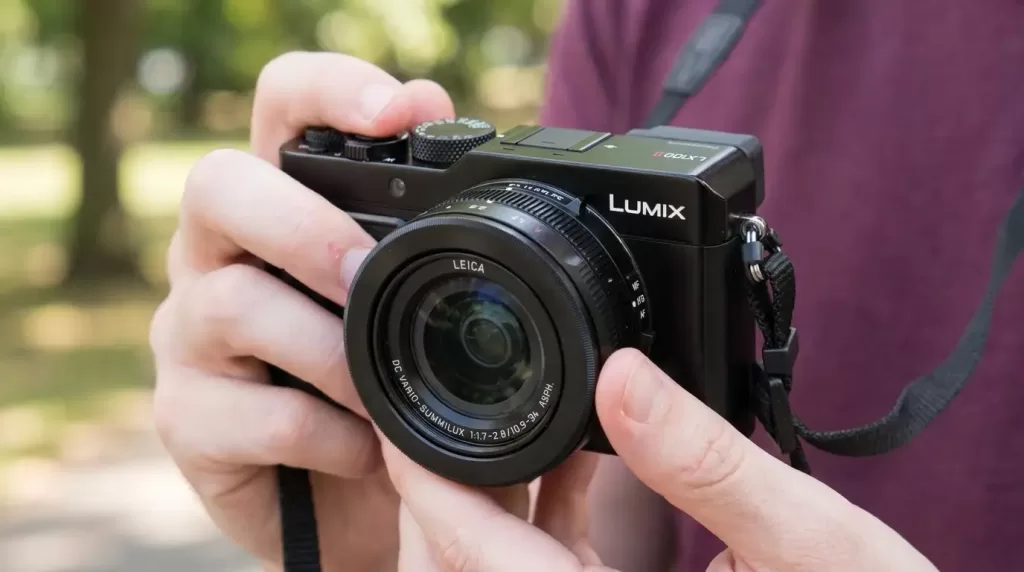 Panasonic Lumix LX100 II compact camera