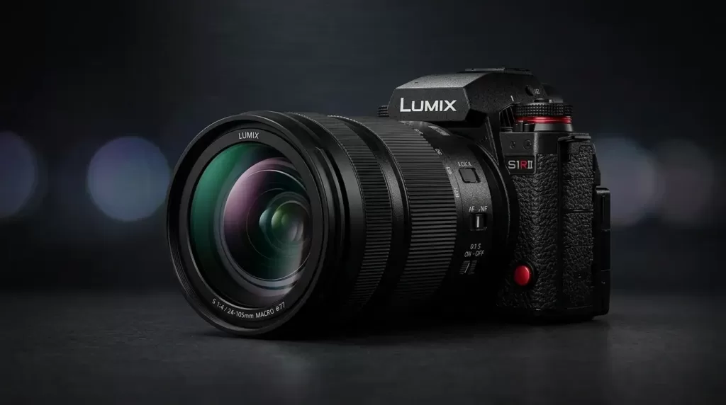 Panasonic Lumix S1R II camera