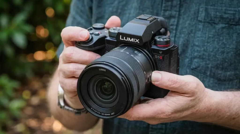 Panasonic Lumix S5 II full-frame hybrid camera