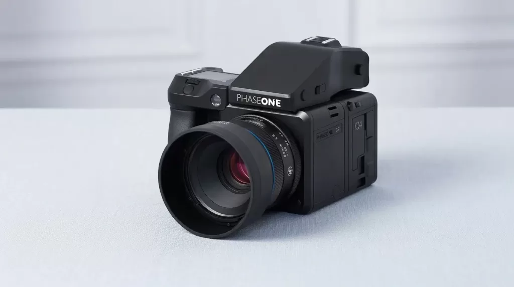 Phase One IQ4 150MP highest single-shot resolution camera