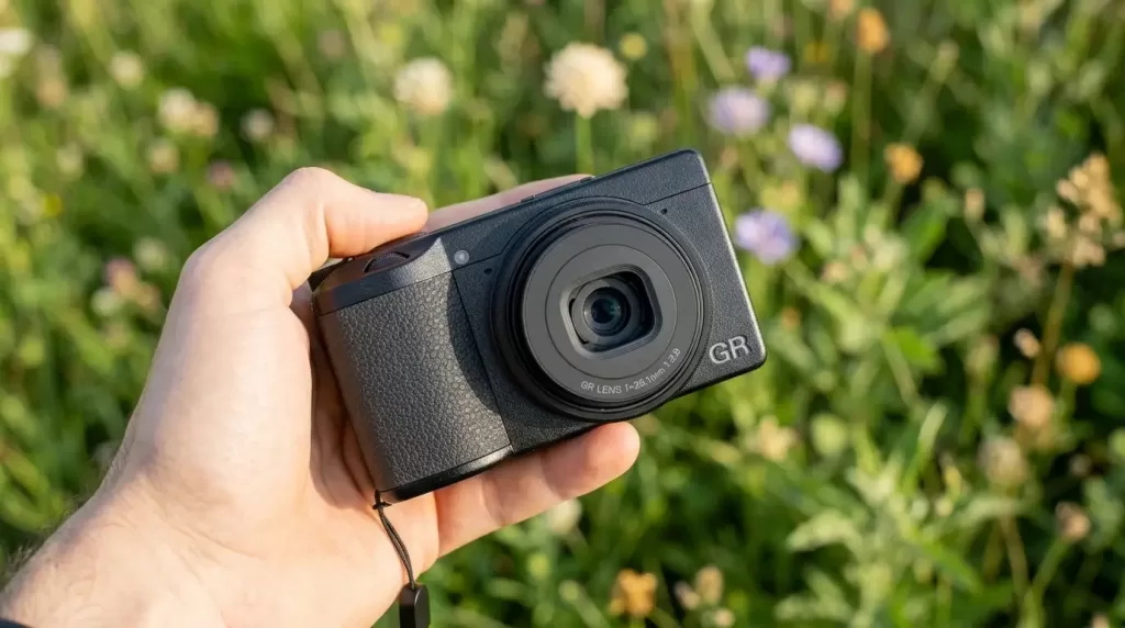 Ricoh GR IIIx APS-C pocket camera