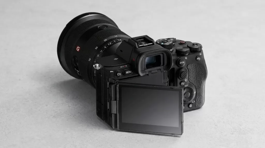 Sony A7R V high-resolution full-frame mirrorless camera