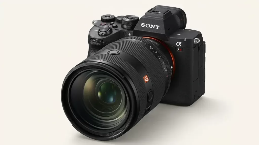 Sony A7R VI 66.8MP full-frame mirrorless camera