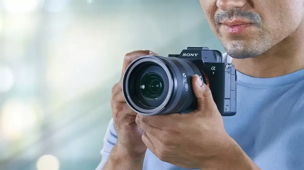 Sony Alpha A7 IV mirrorless camera