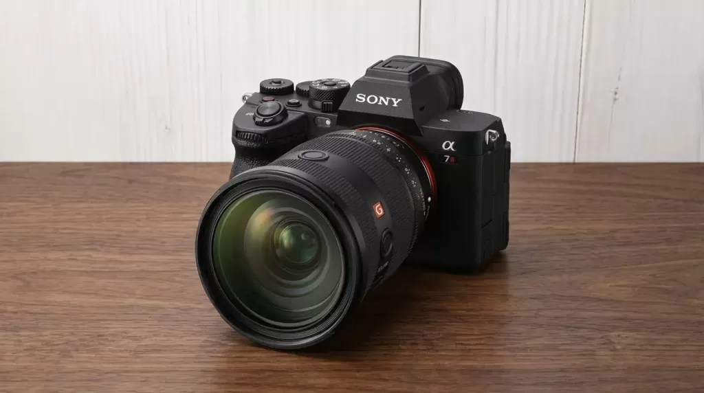 Sony Alpha A7R V 61MP mirrorless camera