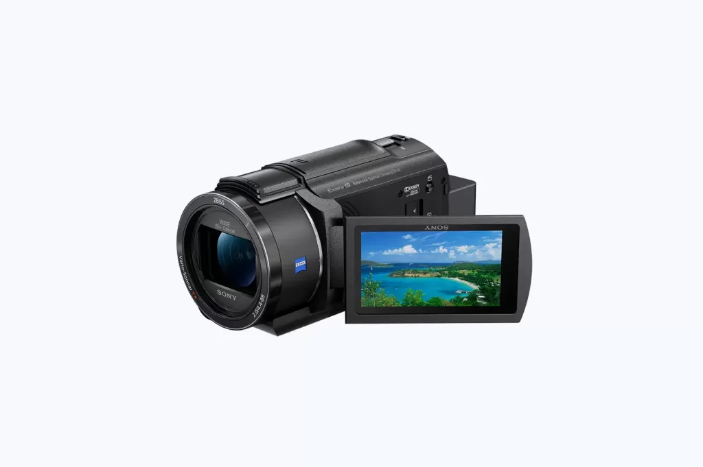 Sony FDR-AX43 compact 4K Handycam camcorder