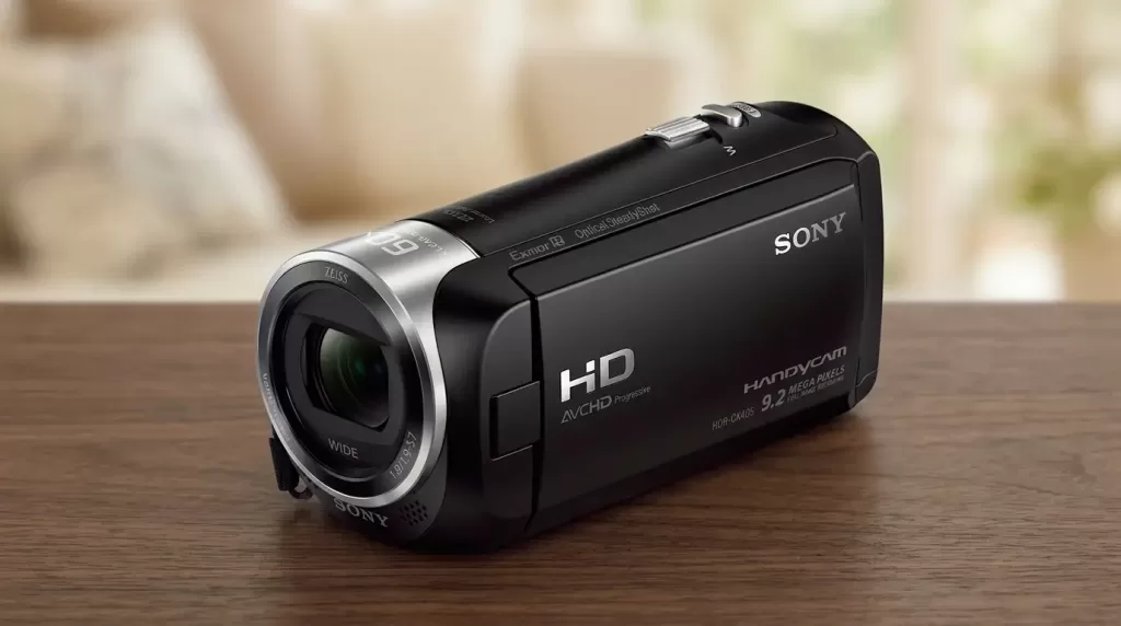Best Beginner Camcorder Sony HDR-CX405