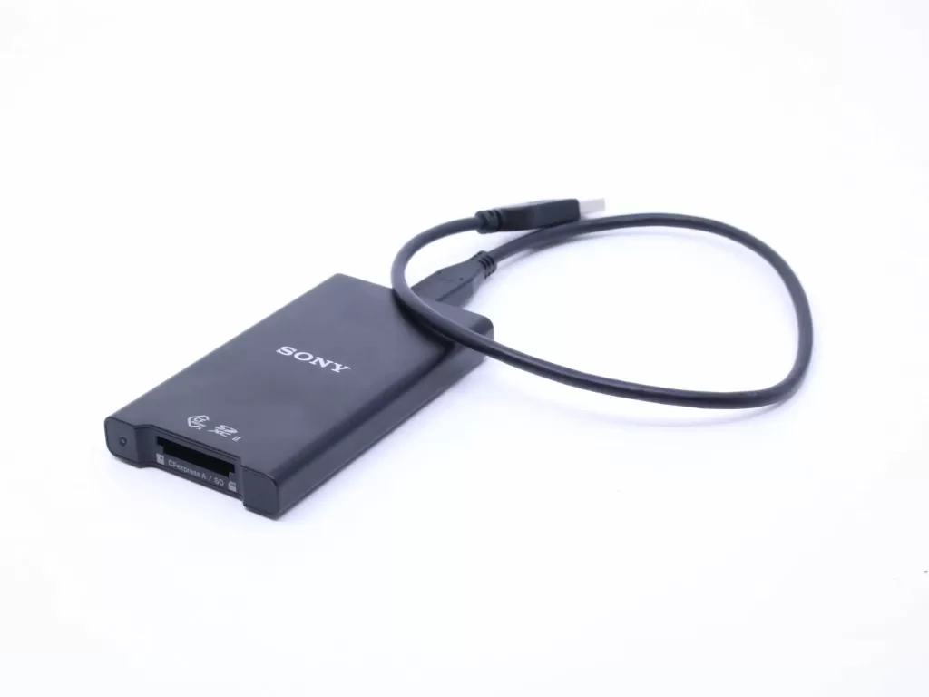 Sony MRW-G2 CFexpress Type A card reader