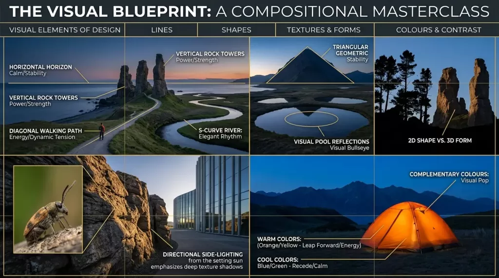 The Structural Blocks Building Elements of Composition
