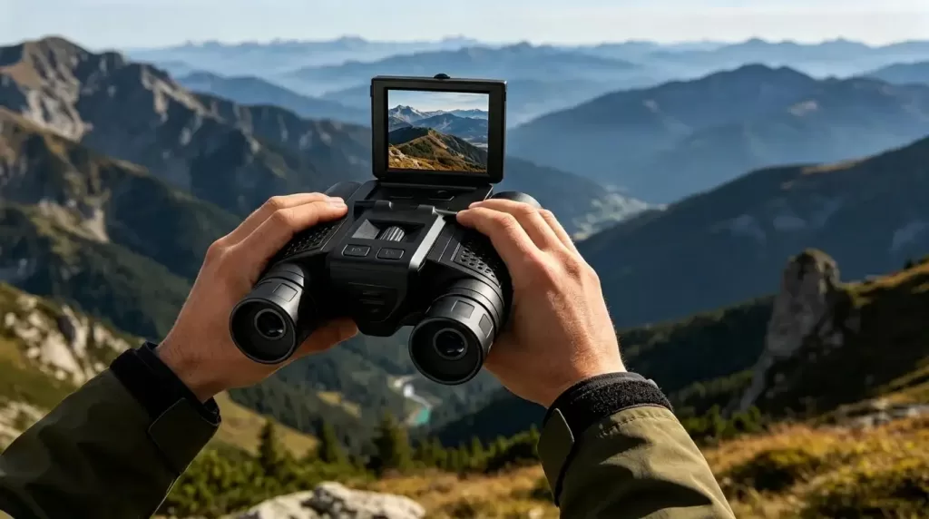 WildGuarder WG30 digital binoculars camera