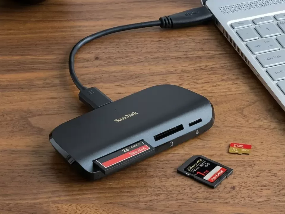 Top 10 Best Memory Card Readers 2026: SD, CFexpress & USB4