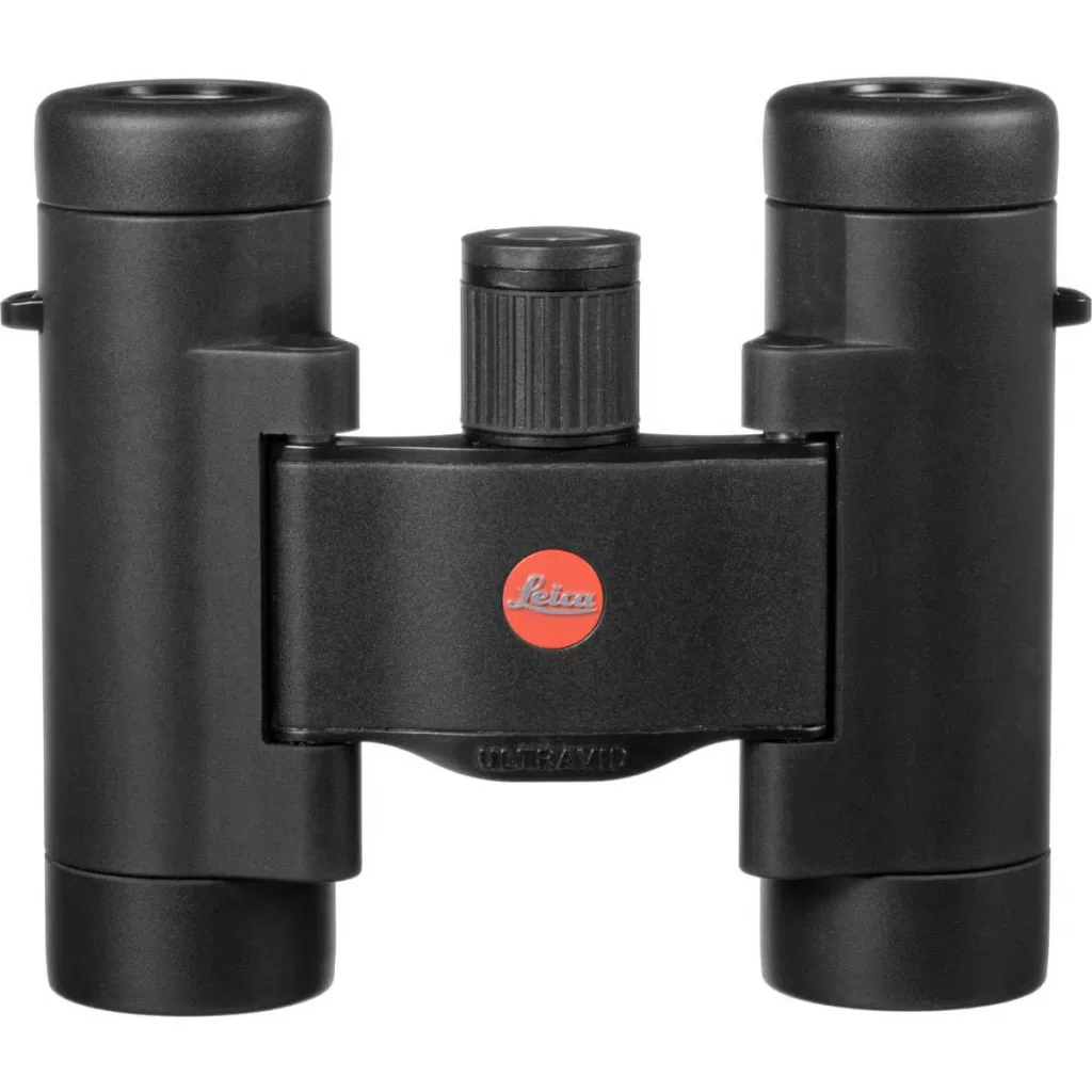 Leica Ultravid 8x20 BR pocket binoculars in black