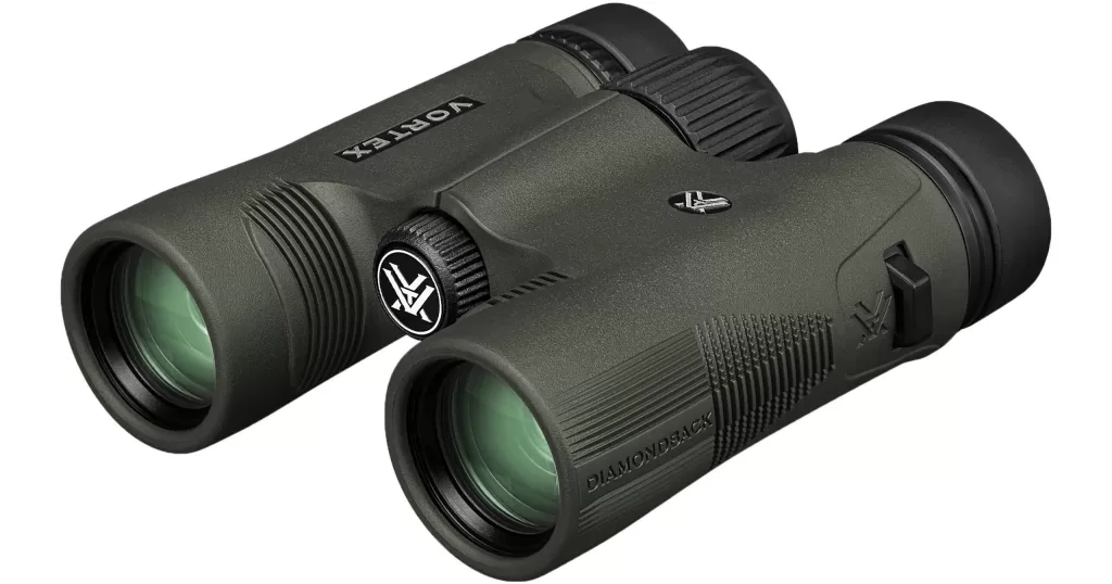 Vortex Diamondback HD 10x28 compact binoculars