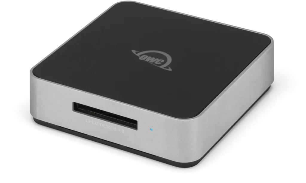 OWC USB4 CFexpress Type B card reader