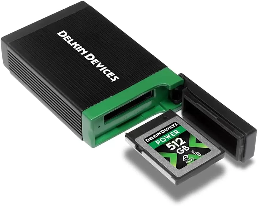 Delkin Devices USB4 CFexpress Type B Card reader