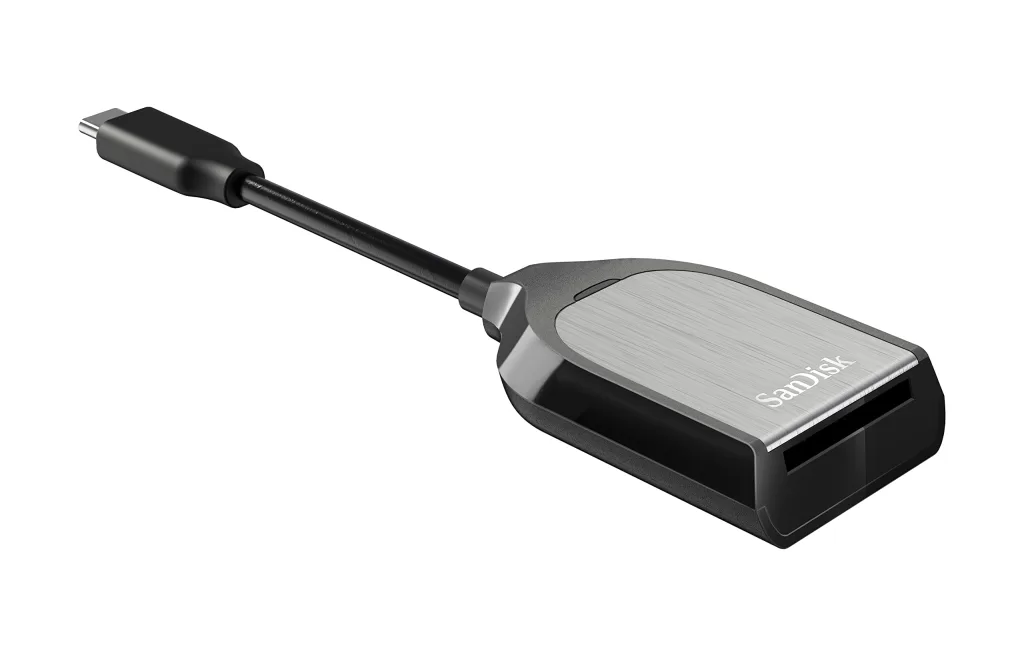 SanDisk Extreme PRO SD USB-C SD UHS-II reader