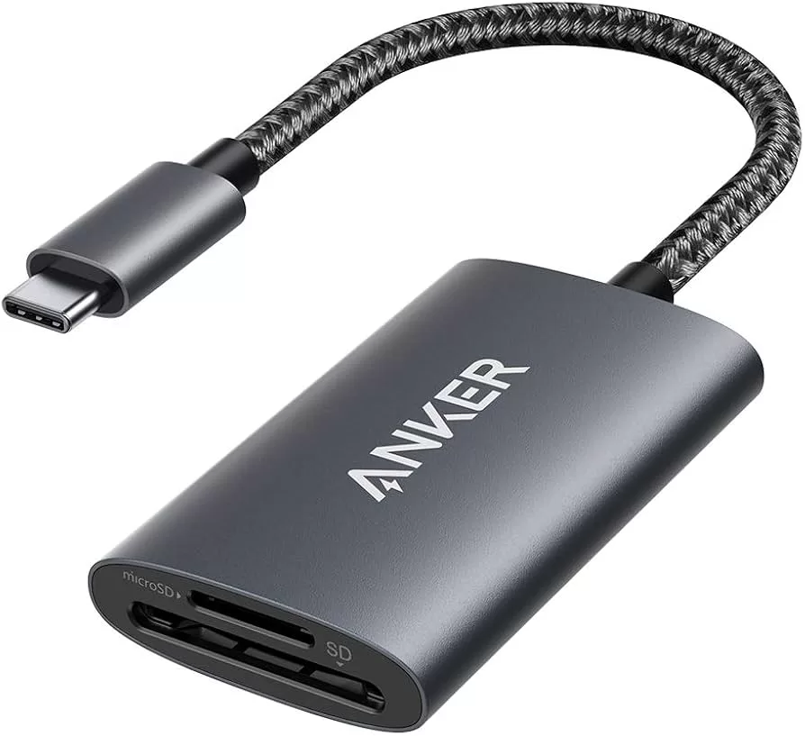 Anker PowerExpand 2-in-1 SD 4.0 Card reader