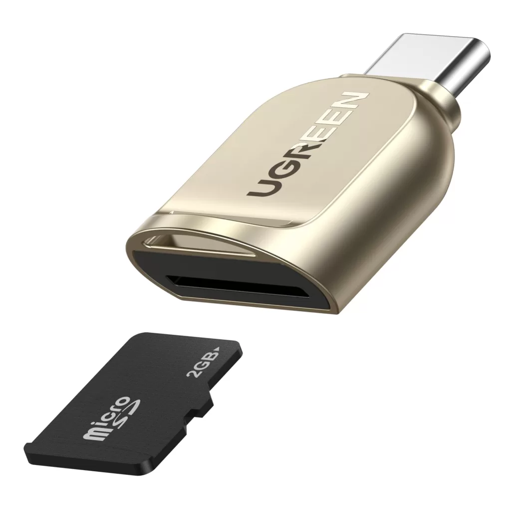 UGREEN USB-C microSD card reader