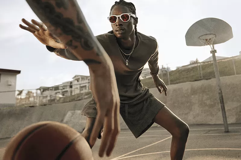 Oakley Meta HSTN sport AI glasses