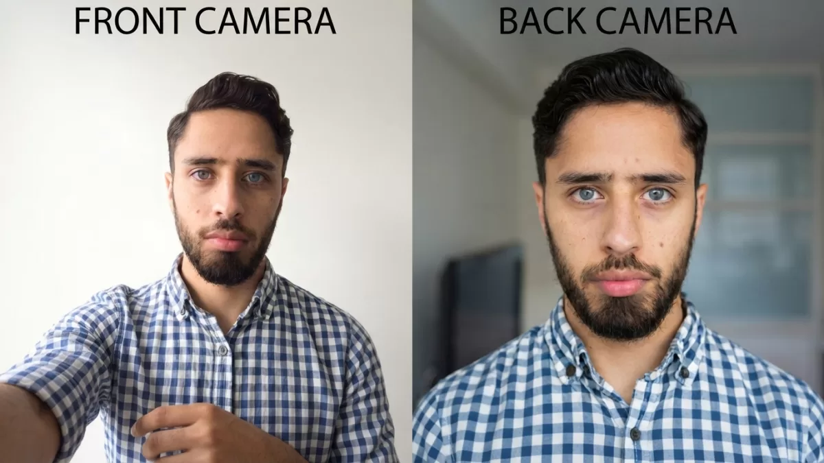 Front Camera vs Back Camera — Which Is More Accurate to Real Life? / is the front or back camera more accurate?