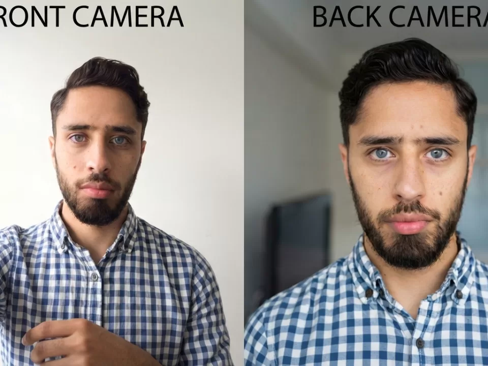 Front Camera vs Back Camera — Which Is More Accurate to Real Life? / is the front or back camera more accurate?