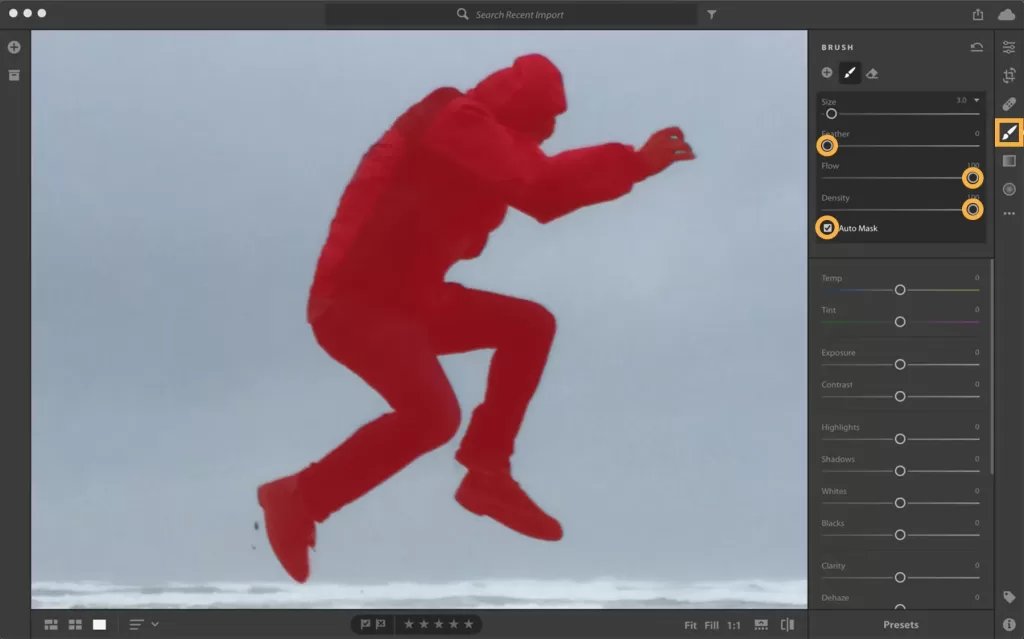 Photoshop silhouette background removal workflow