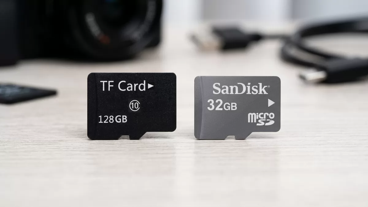 TF Card Meaning: TF vs MicroSD vs SD Card