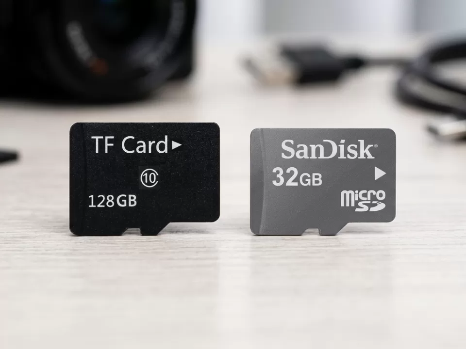 TF Card Meaning: TF vs MicroSD vs SD Card